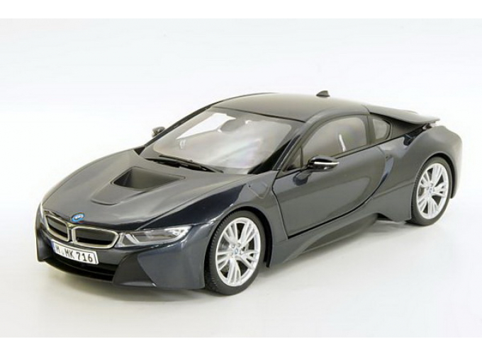 BMW i8 (2014), dark grey met