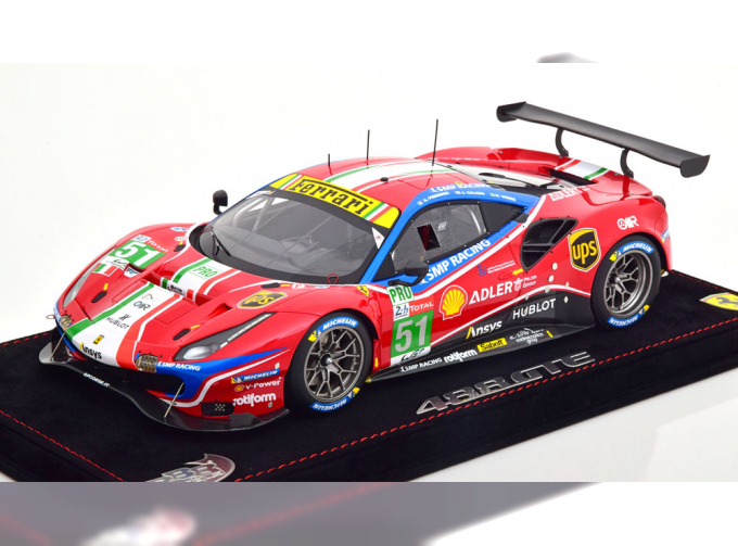 FERRARI 488 GTE LM GTE Pro (2020)