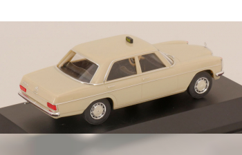 MERCEDES-BENZ 220D/8 W115 Taxi (1967-1976), creme