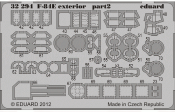 Фототравление для F-84E exterior