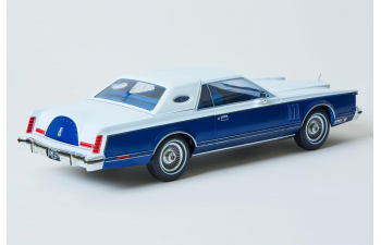 LINCOLN Continental Mark V (1978), White/Dark Blue