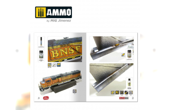 AMMO RAIL CENTER SOLUTION BOX MINI #02 – AMERICAN TRAINS. All Weathering Products