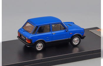 AUTOBIANCHI A112 Abarth (1980), blue