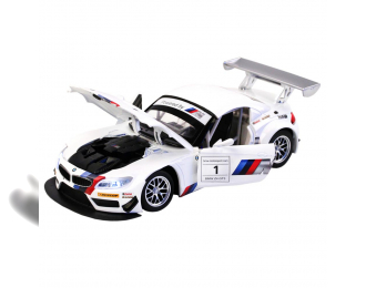 BMW Z4 GT3, белый