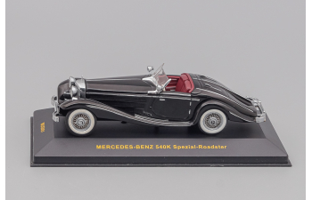 MERCEDES-BENZ 540K Spezial-Roadster, black