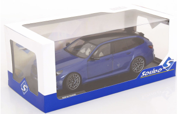 BMW M5 G99 Touring (2025), blue metallic