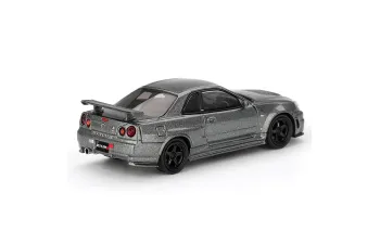 NISSAN Skyline GT-R (R34) NISMO BNR34 CRS Version (1999), grey