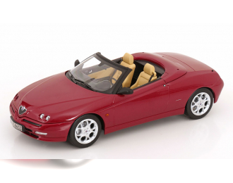 ALFA ROMEO Spider (1999), Proteo Red Metallic