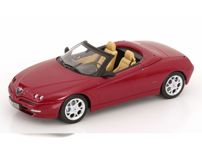 ALFA ROMEO Spider (1999), Proteo Red Metallic