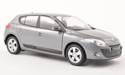 RENAULT Megane (2009), grey
