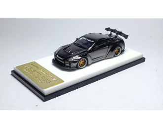 NISSAN GTR 1.5 *LB*, chrome gun grey