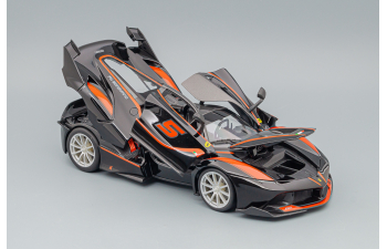 FERRARI FXX K (2015), black/orange