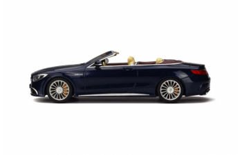 Mercedes-AMG S65 Convertible (cavansite blue)