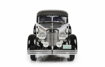 Duesenberg SJ Town Car Chassis 2405 by Rollson for Mr. Rudolf Bauer 1937 (закрытый)