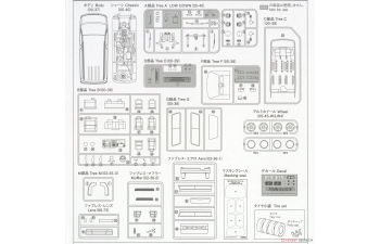 Сборная модель Nissan Elgrand '00 Fabulous