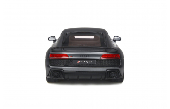 Audi R8 Decennium (matt grey)