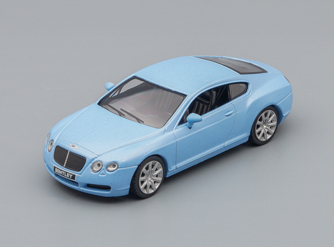 (Уценка!) BENTLEY Continental GT, Суперкары 20, light blue