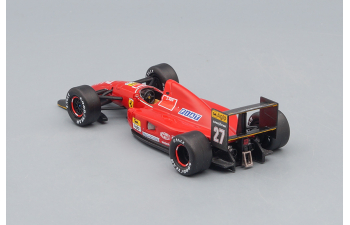 FERRARI F92A 27 GP French (Jean Alesi) 1992, red