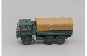 Csepel D566 6X6 altaya, Kultowe Ciezarowki PRL-u 41