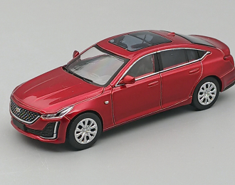 CADILLAC CT5 (2019), red