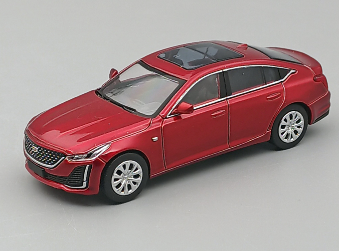 CADILLAC CT5 (2019), red