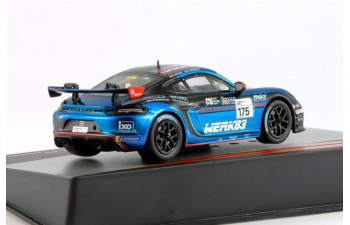PORSCHE Cayman GT4 CS MR #175 C.Krombach/D.Gregor (2022)