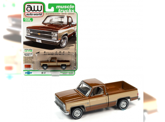 CHEVROLET Silverado 10 1983 Tan