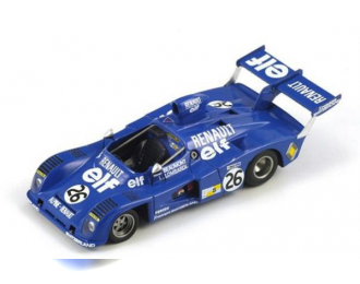 ALPINE Renaut A441 2 litres #26 LM (1975), blue