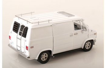 CHEVROLET G-Series Van (1976), white