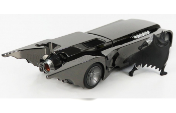 BATMAN Batmobile The Animated Series With Batman Figure "comic Con Special Edition" 1992, Chrome