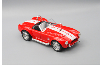 SHELBY Cobra, красный, 19 см