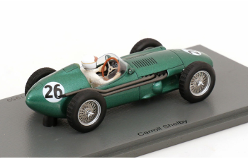 ASTON MARTIN DBR4 #26 Italian GP Formula 1 Carroll Shelby (1959)