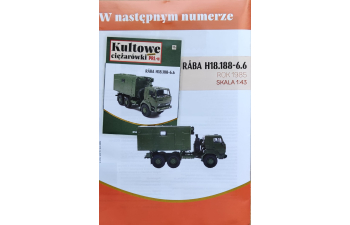 RABA H18.188-6.6, Kultowe Ciezarowki PRL-u 115