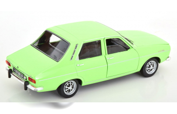 RENAULT 12 TS Saloon (1973), light green