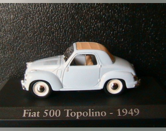 FIAT 500 Topolino (1949), light blue