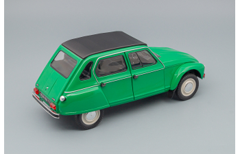 CITROEN Dyane 6 (1976), Green