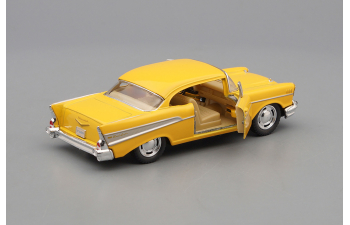 CHEVROLET Bel Air (1957), yellow