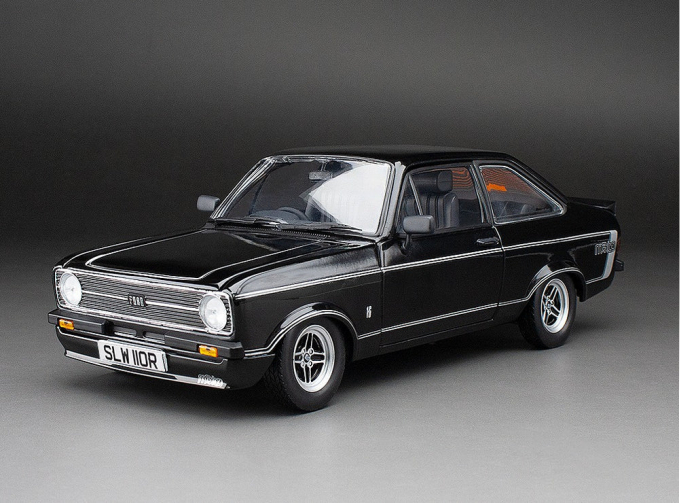 FORD Escort Mk2 Mexico RHD (1976), black