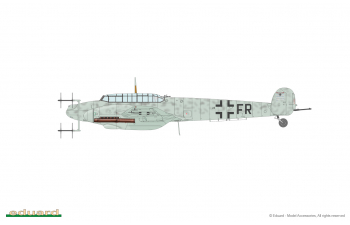 Сборная модель Bf 110G-4