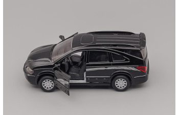 SSANG YONG Rodius, black