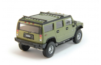 HUMMER H2, green metallic