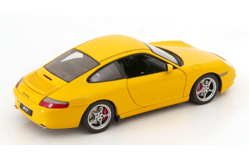 PORSCHE 911 (996 II) Coupe, yellow