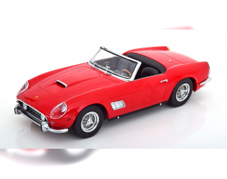 FERRARI 250 GT California Spyder with removable Hardtop (1960), red black