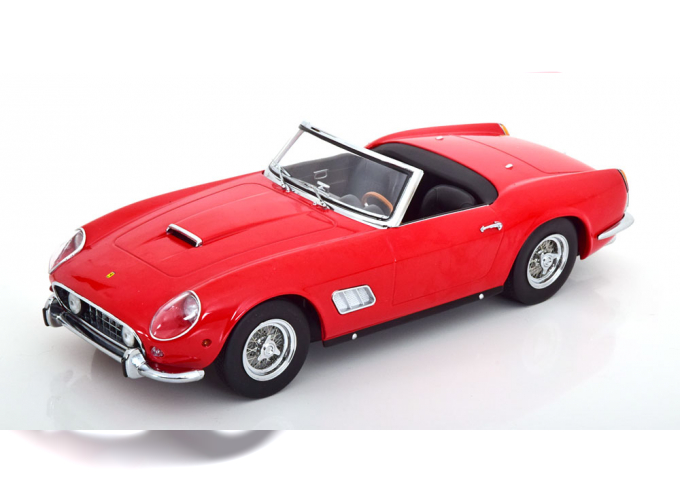 FERRARI 250 GT California Spyder with removable Hardtop (1960), red black