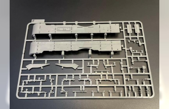 Сборная модель Тяжёлый танк Т-57