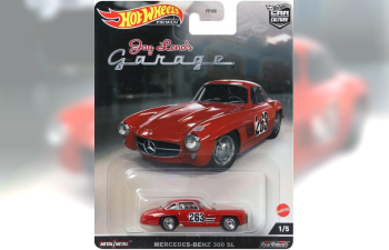 HOT WHEELS PREMIUM JAY LENO'S GARAGE