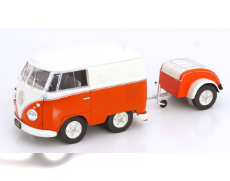 VOLKSWAGEN T1 Kool Kombi (2023), orange white