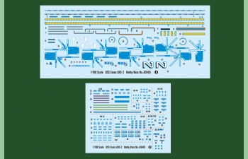 Сборная модель USS Essex LHD-2