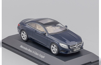 MERCEDES-BENZ S-Class C217 Coupe (2014), blue
