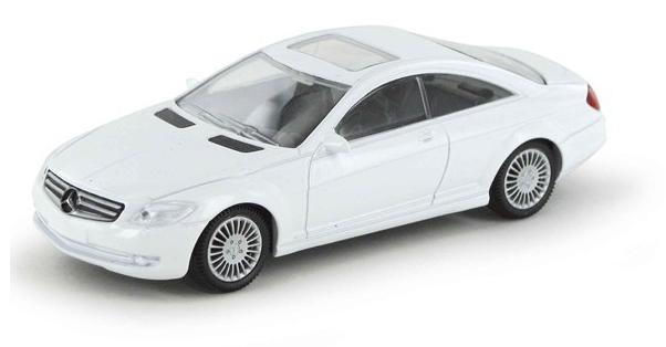 MERCEDES-BENZ CL Coupe, white